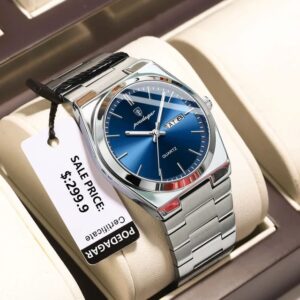 POEDAGAR 930 Watch (Blue Color)